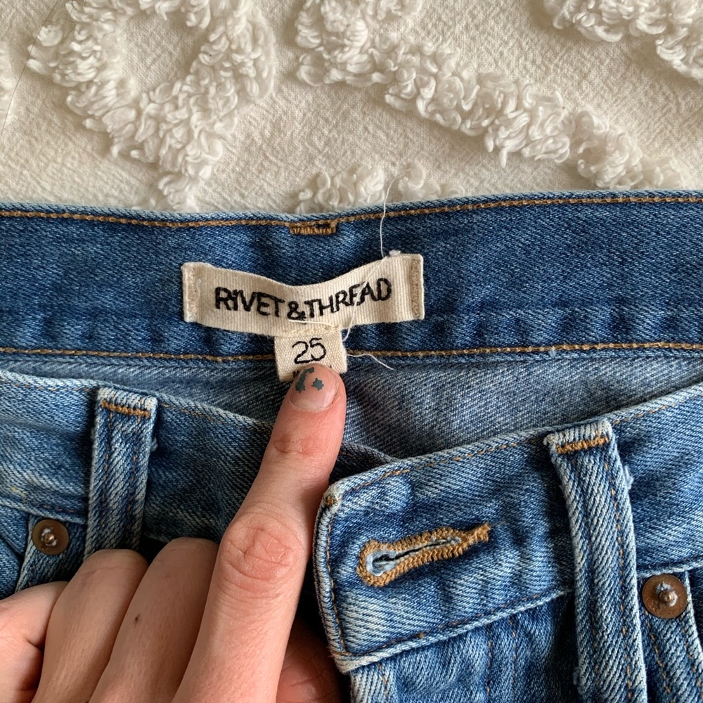 Rivet and Thread (Madwell jeans)